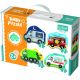 TREFL Puzzle 4u1 Baby jobs 36071 - 3, 4, 5, 6 delova - 102601-T36071-1