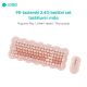 Combo mis i tastatura Coteci OF-056 roze - 224455
