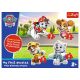 TREFL Puzzle 4u1 baby Paw Patrol 36136 - 3, 4, 5, 6 delova - 102614-36136