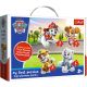TREFL Puzzle 4u1 baby Paw Patrol 36136 - 3, 4, 5, 6 delova - 102614-36136