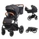 Coccolle Nessia Kolica za Bebe 2u1 Crna - 10263