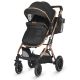 Coccolle Ravello Kolica za Bebe 3u1 Crna - 10269-1-1