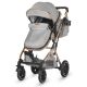 Coccolle Ravello Kolica za Bebe 3u1 Siva - 10270-1-1