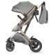 Coccolle Ravello Kolica za Bebe 3u1 Siva - 10270-1-1
