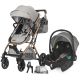 Coccolle Ravello Kolica za Bebe 3u1 Siva - 10270-1-1
