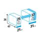 LAMPA T-maxter xxl bočne torbe - 10270LAM001