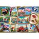 TREFL Puzzle za decu Postage stamps 23110 - 300 delova - 102710-23110