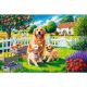 TREFL Puzzle za decu Country dogs 23101 - 300 delova - 102711-23101