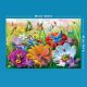 TREFL Puzzle za decu Insects in the meadow 23103 - 300 delova - 102712-23103