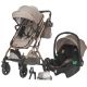 Coccolle Ravello Kolica za Bebe 3u1 Bež - 10271-1-1