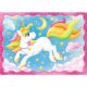 TREFL Puzzle 4u1 Unicorns and Magic 34389 - 54, 48, 35, 70 delova - T34389