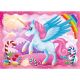 TREFL Puzzle 4u1 Unicorns and Magic 34389 - 54, 48, 35, 70 delova - T34389