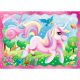 TREFL Puzzle 4u1 Unicorns and Magic 34389 - 54, 48, 35, 70 delova - T34389