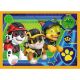 TREFL Puzzle 4u1 Holiday Paw Patrol 34395 - 54, 48, 35, 70 delova - T34395