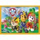 TREFL Puzzle 4u1 Holiday Paw Patrol 34395 - 54, 48, 35, 70 delova - T34395
