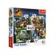 Puzzle 4u1 dinosaurusi - EP3023214