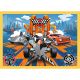 TREFL Puzzle 4u1 Hot Wheels Vehicles 34627 - 54, 48, 35, 70 delova - 102818-34627