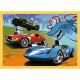 TREFL Puzzle 4u1 Hot Wheels Vehicles 34627 - 54, 48, 35, 70 delova - 102818-34627