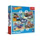 Puzzle 4u1 hot wheels - EP3023220