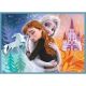 TREFL Puzzle 4u1 The Amazing World of Frozen 34381 - 12, 24, 20, 15 delova - 102820-34381