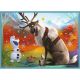 TREFL Puzzle 4u1 The Amazing World of Frozen 34381 - 12, 24, 20, 15 delova - 102820-34381
