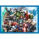 TREFL Puzzle 4u1 Brave Avengers 34386 - 54, 48, 35, 70 delova - 102821-34386