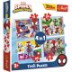TREFL Puzzle 4u1 Spiday's Crew 34611 - 12, 24, 20, 15 delova - 102823-34611