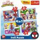 TREFL Puzzle 4u1 Spiday's Crew 34611 - 12, 24, 20, 15 delova - 102823-34611