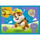 TREFL Puzzle 4u1 Paw Patrol, Running Puppies 34628 - 12, 24, 20, 15 delova - 102826-34628