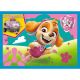 TREFL Puzzle 4u1 Paw Patrol, Running Puppies 34628 - 12, 24, 20, 15 delova - 102826-34628