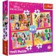 TREFL Puzzle 4u1 Fairytale Stories 34651 - 54, 48, 35, 70 delova - 102832-34651