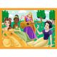 TREFL Puzzle 4u1 Fairytale Stories 34651 - 54, 48, 35, 70 delova - 102832-34651