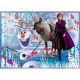 TREFL Puzzle 4u1 Frozen Journey into the unknown 34323 - 54, 48, 35, 70 delova - 102836-34323