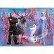 TREFL Puzzle 4u1 Frozen Journey into the unknown 34323 - 54, 48, 35, 70 delova - 102836-34323