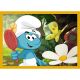 TREFL Puzzle 4u1 Life in the Smurf Village 34664 - 54, 48, 35, 70 delova - 102837-34664