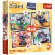TREFL Puzzle 4u1 Hawaii Vacation 34666 -  54, 48, 35, 70 delova - 102838-34666