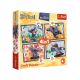 Puzzle 4u1 lilo&stitch - EP3023175