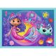 TREFL Puzzle 4u1 Gabby's Big Adventure 34670 - 54, 48, 35, 70 delova - 102839-34670