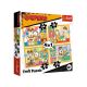 Puzzle 4u1 garfild - EP3023178