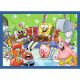TREFL Puzzle 4u1 Sponge Bob's underwater life 34674 - 54, 48, 35, 70 delova - 102841-34674
