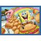 TREFL Puzzle 4u1 Sponge Bob's underwater life 34674 - 54, 48, 35, 70 delova - 102841-34674