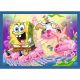 TREFL Puzzle 4u1 Sponge Bob's underwater life 34674 - 54, 48, 35, 70 delova - 102841-34674