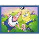 TREFL Puzzle 4u1 Sponge Bob's underwater life 34674 - 54, 48, 35, 70 delova - 102841-34674