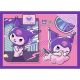 TREFL Puzzle 4u1 Kuromi Day 34676 - 54, 48, 35, 70 delova - 102842-34676