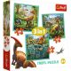 Puzzle 3u1 dinosaurusi - EP3023184