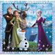 TREFL Puzzle 3u1 Frozen magical story  34853 - 50, 20, 36 delova - 102859-34853