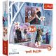 TREFL Puzzle 3u1 Frozen magical story  34853 - 50, 20, 36 delova - 102859-34853