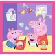 TREFL Puzzle 3u1 Peppa and friends 34873 - 50, 20, 36 delova - 102869-34873