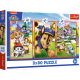 TREFL Puzzle za decu A bunch of dogs 34886 - 3x80 delova - 102896-34886