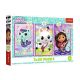 TREFL Puzzle Gabby's Dollhouse 34876 - 3x50 delova - 102897-34876